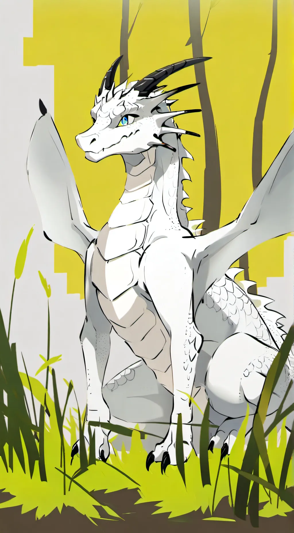 ai character: 🌨~winter~🌨 background