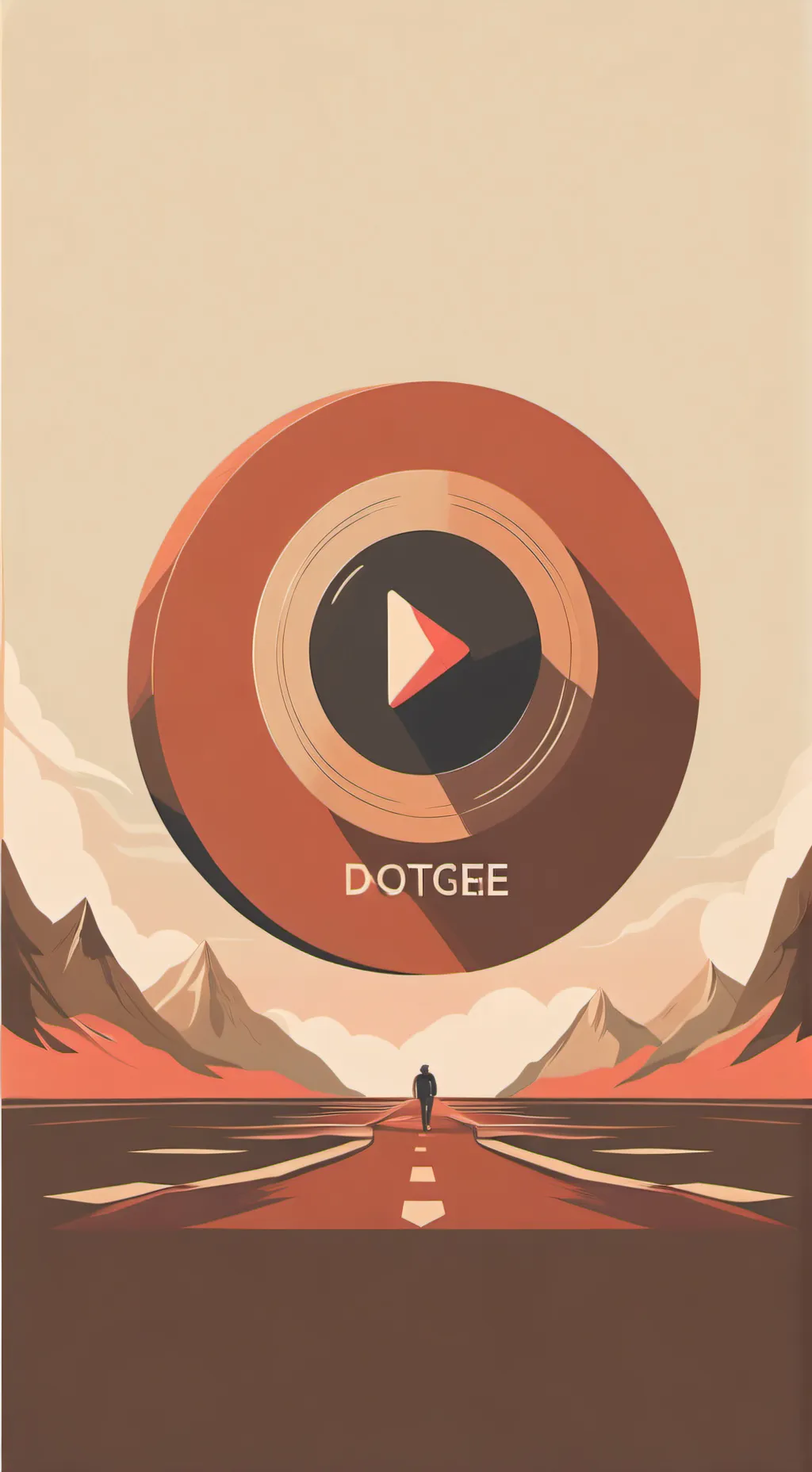 ai character: Youtube sim background