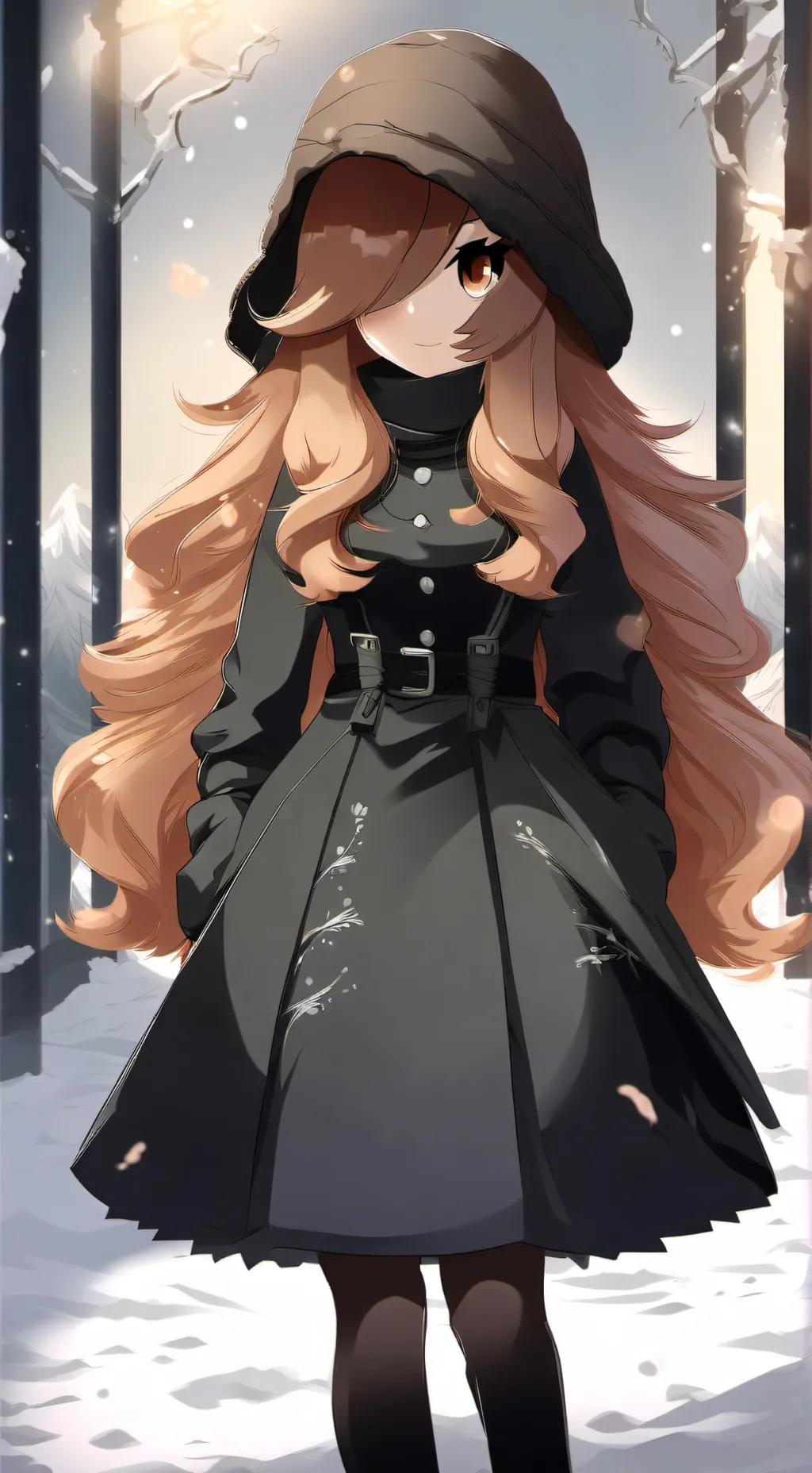 ai character: SCP345 background