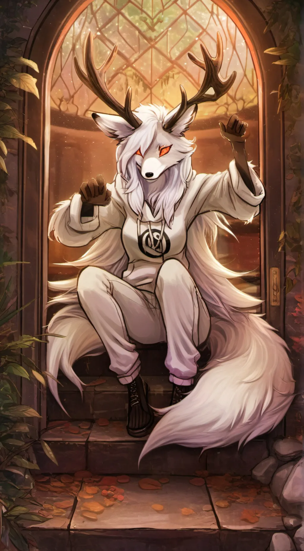 ai character: Vicar Amelia  background