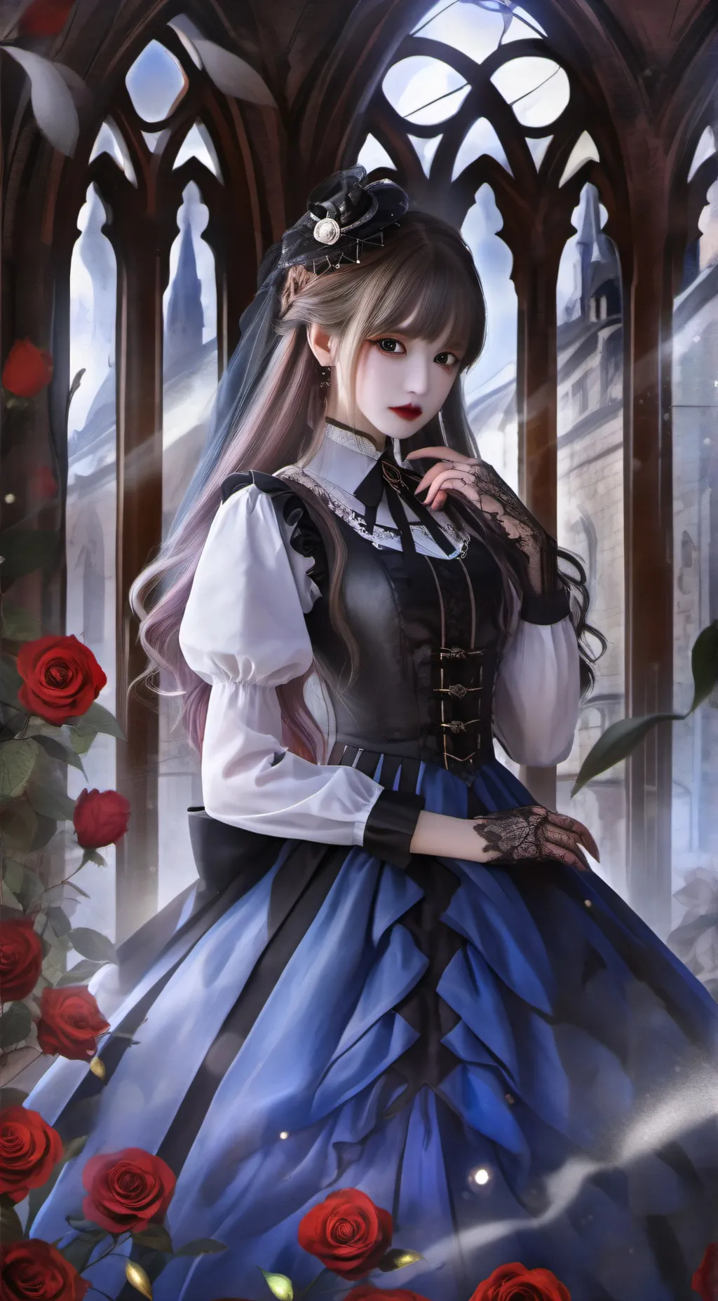 ai character: Ava background