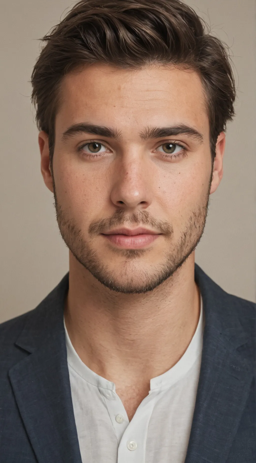 ai character: Andy background