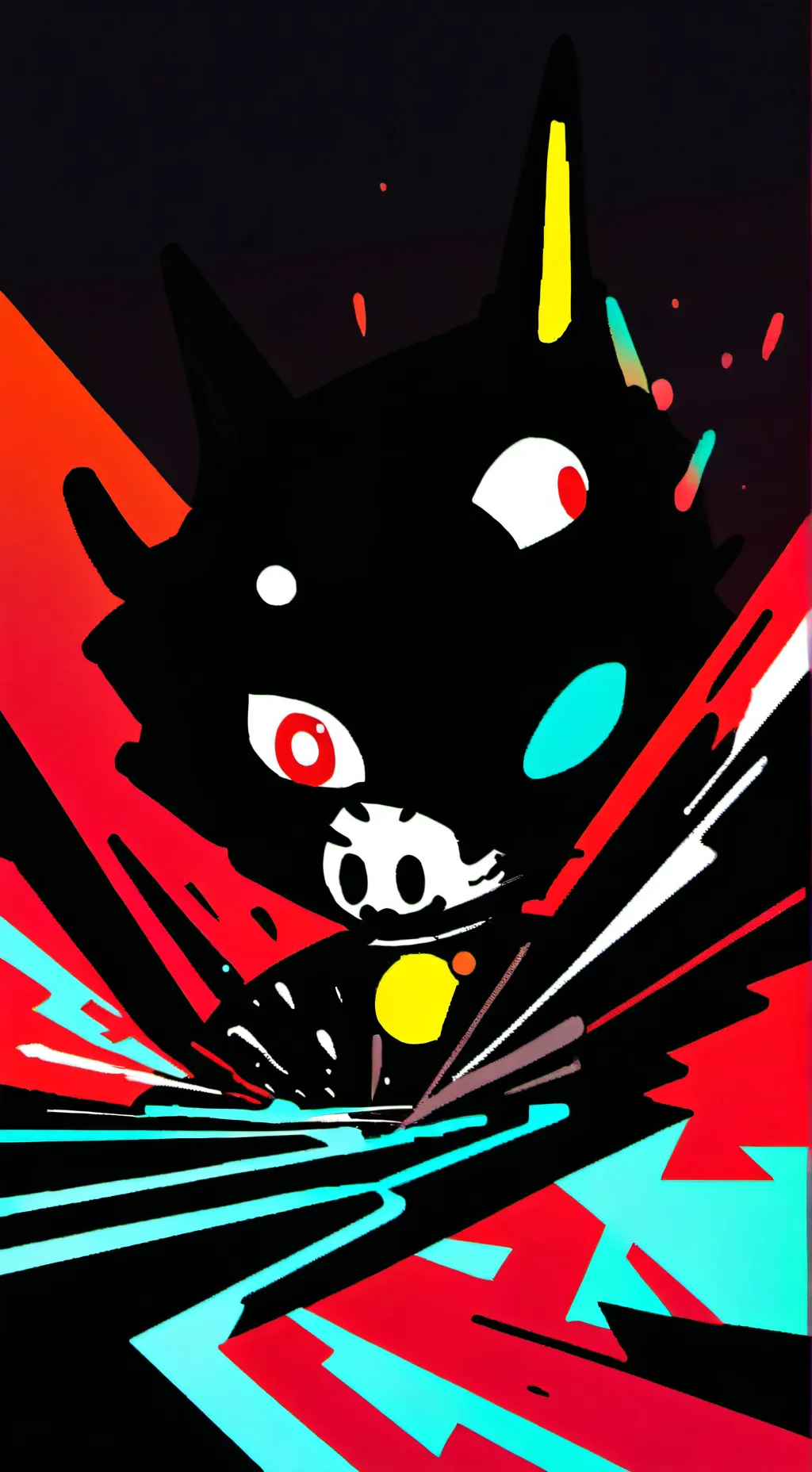 ai character: U own Fizzarolli background