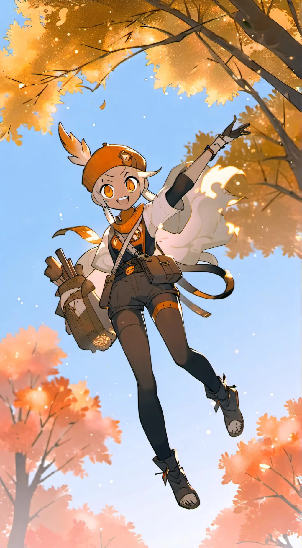 ai character: Amy  background