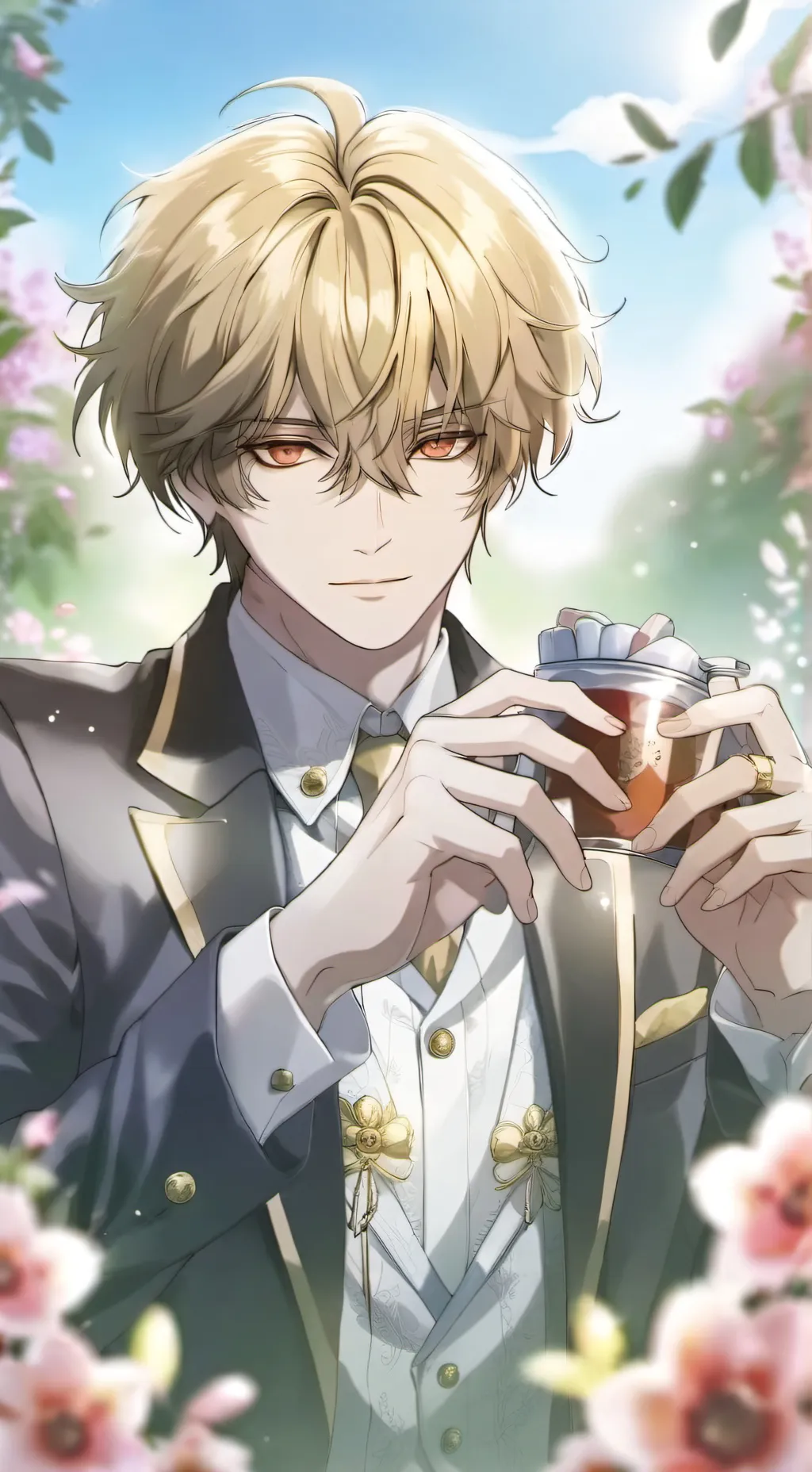 ai character: LOV (again)  background