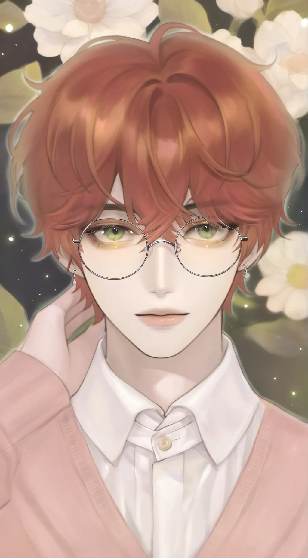 ai character: Yuri Hanamichi background