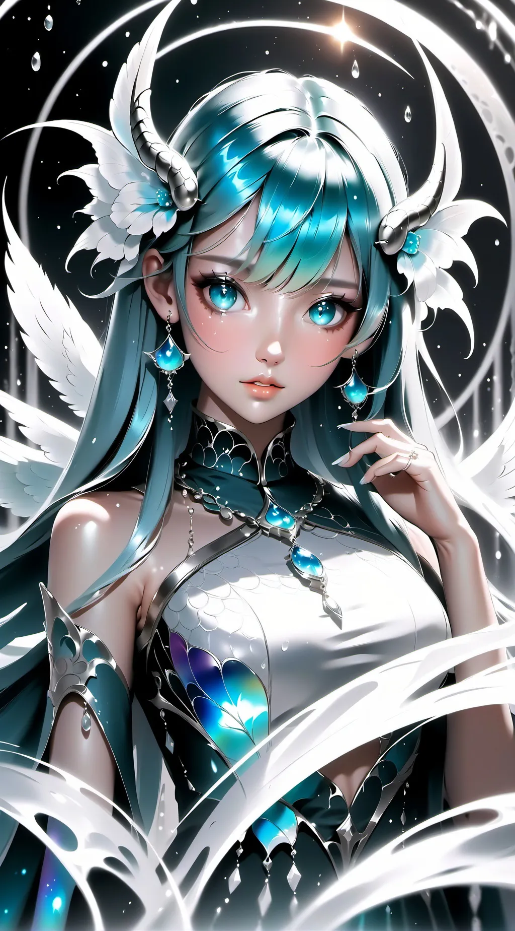 ai character: Idk background