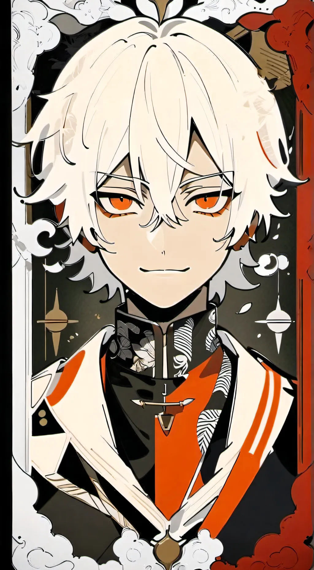 ai character: Kirishima background