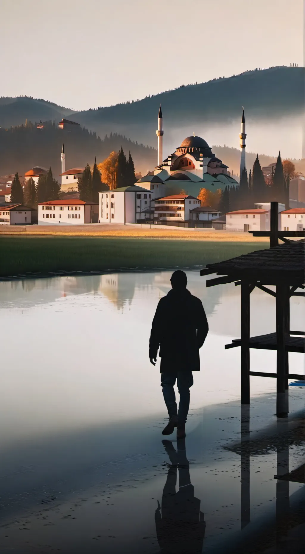 ai character: Last day Deçan🇽🇰 background