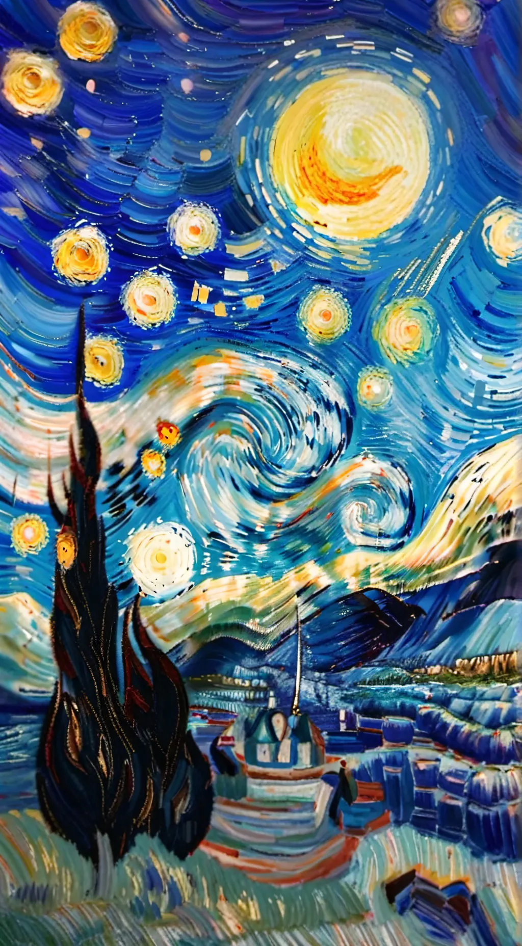 ai character: Lupita y marck FPE background