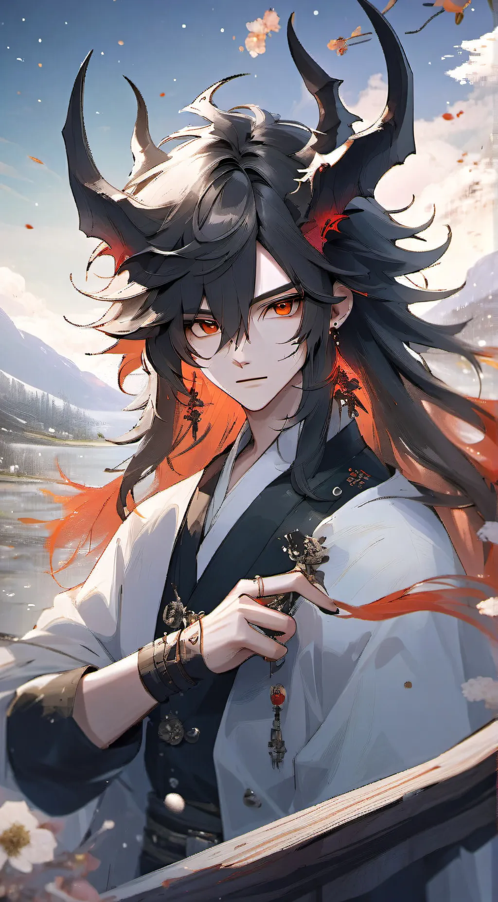 ai character: Reiji background