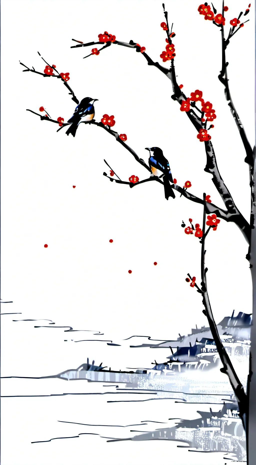 ai character: Kiri x Kami ! background