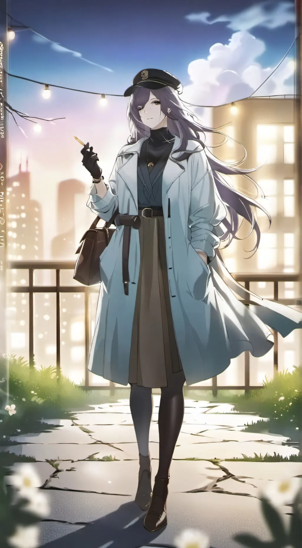 ai character: Jenny background