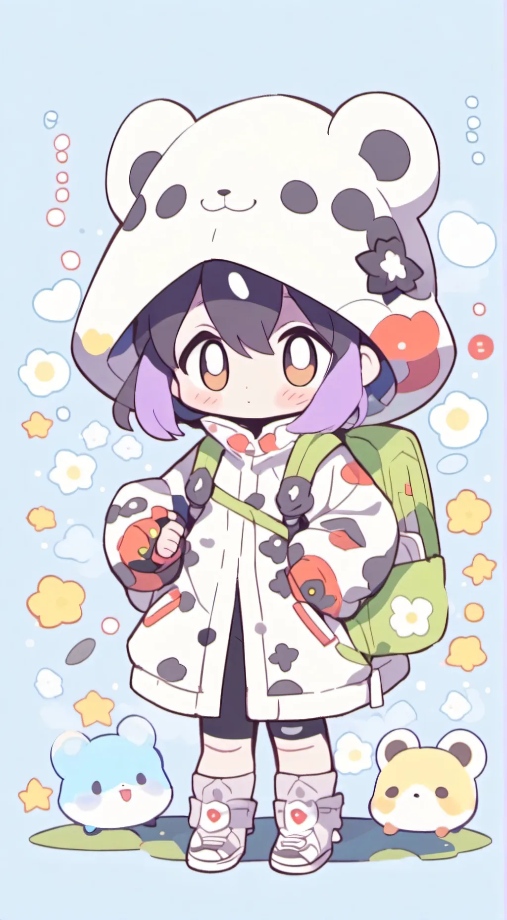 ai character: V background