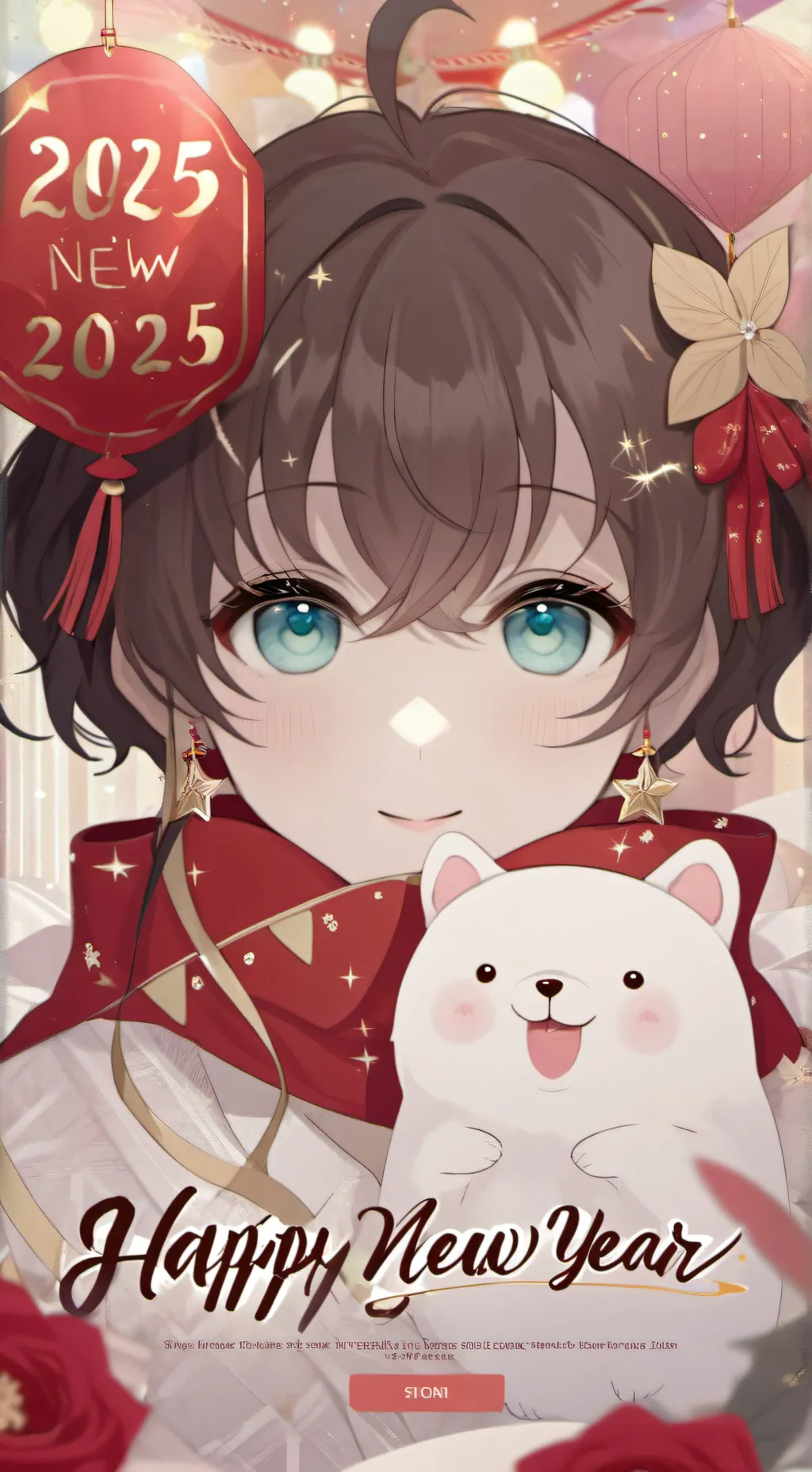 ai character: 2025 background