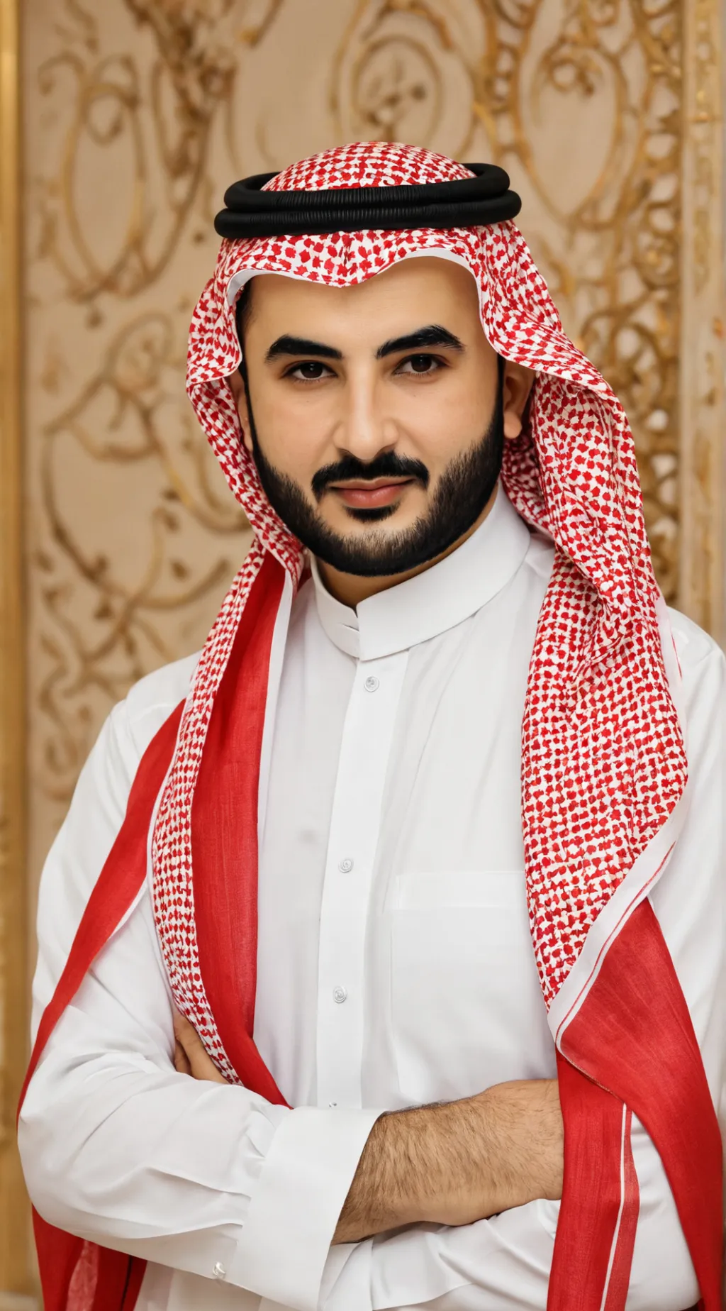 ai character: Adam background