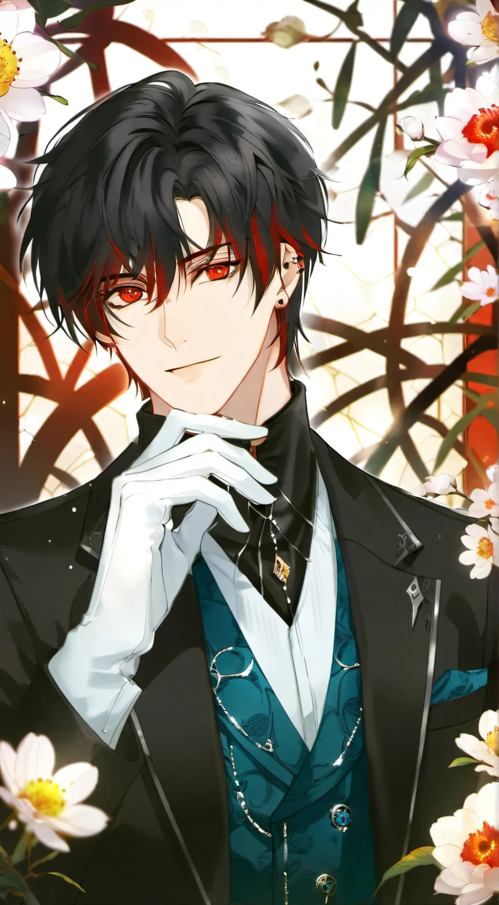 ai character: Zion background