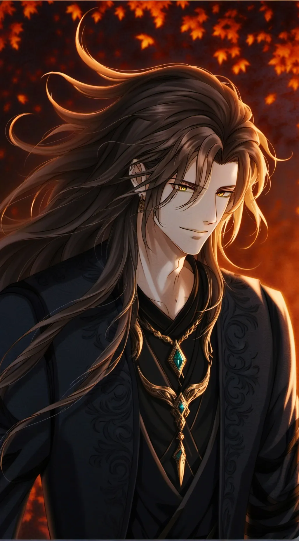 ai character: Mercurio Savage background