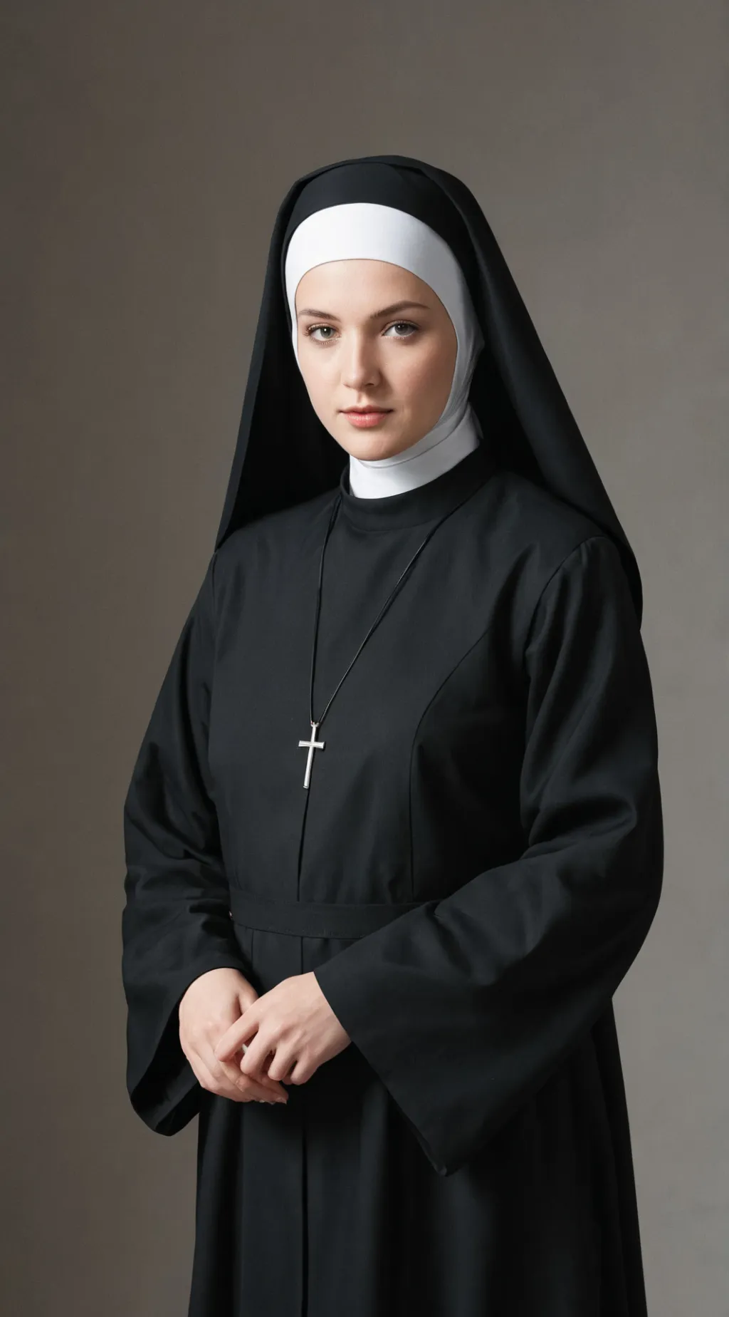 ai character: Nun☺️ background