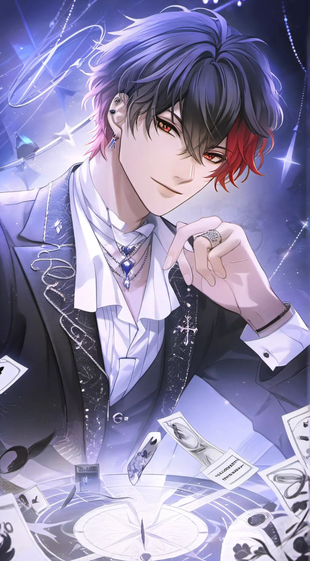 Talkie AI - Chat with Lukan D. Velencia