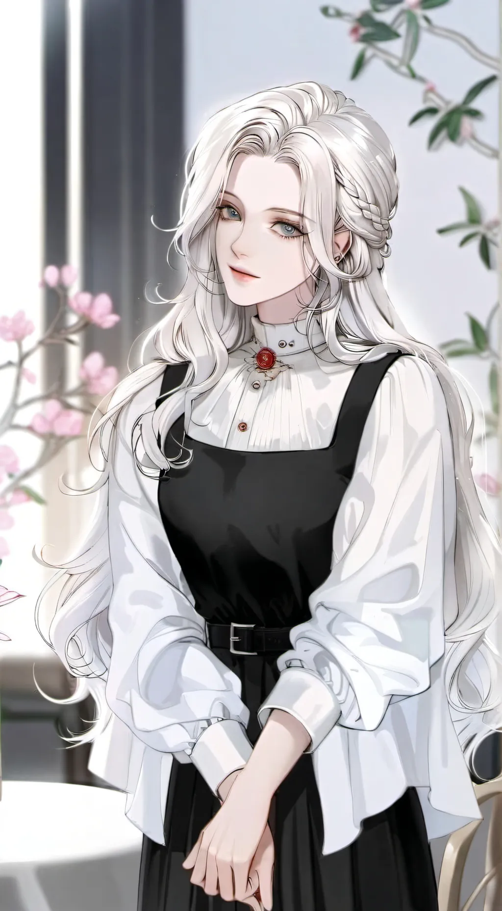 ai character: Maeve background