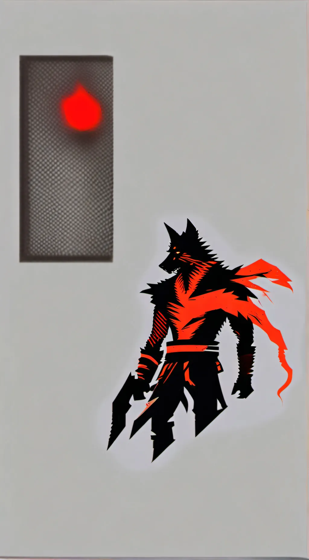 ai character: Rabid prime fandub background