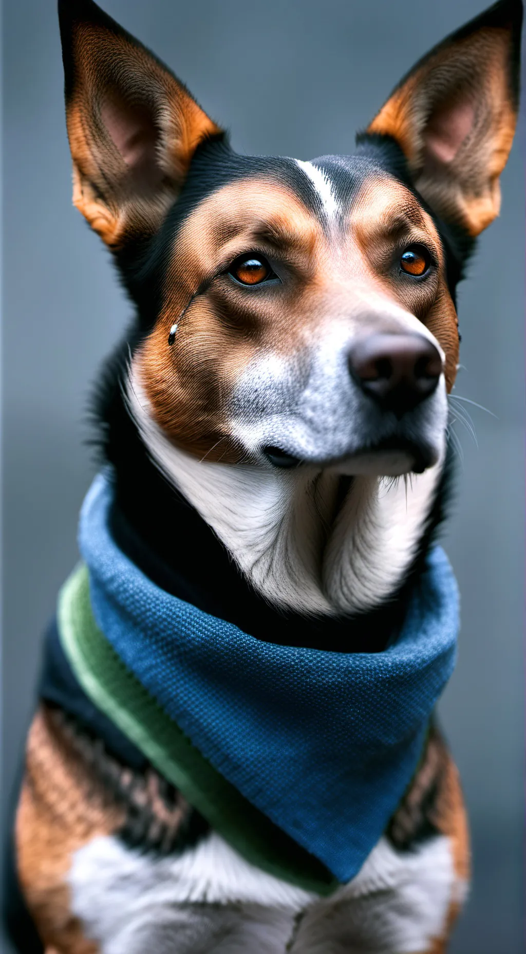 ai character: Friend￼ Group ￼ background