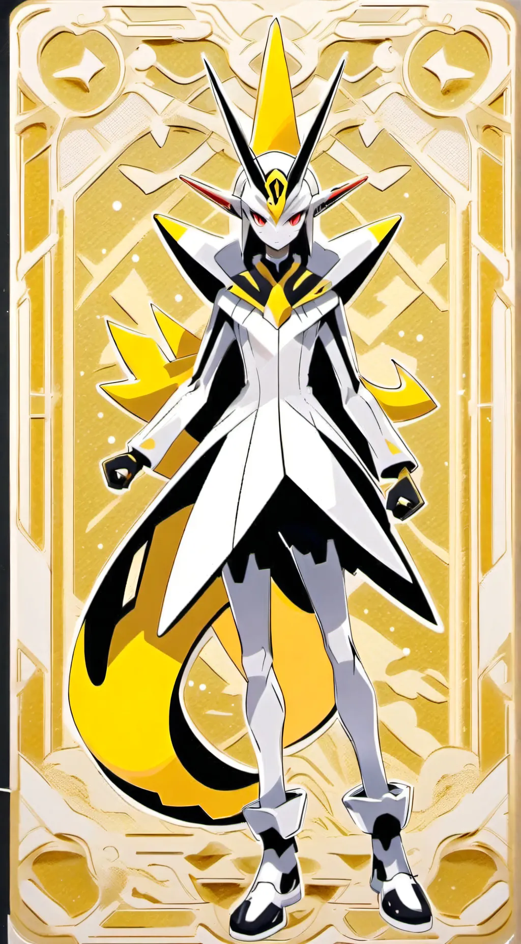 ai character: Arceus(arkoos) background