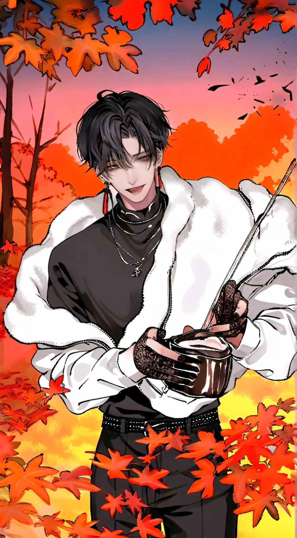 ai character: jack  background