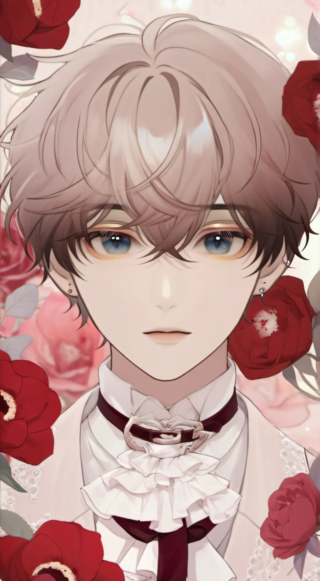 ai character: Liam background