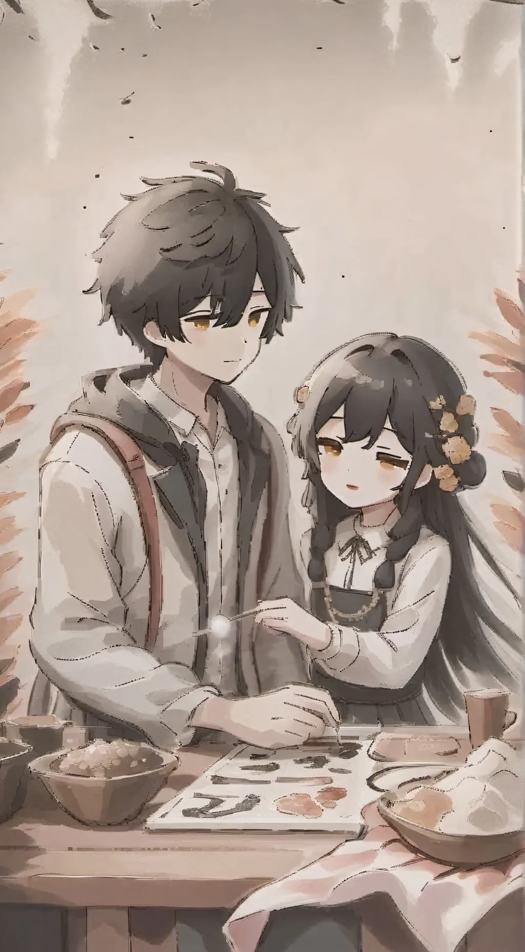 ai character: Mia_dsmpqsmp background