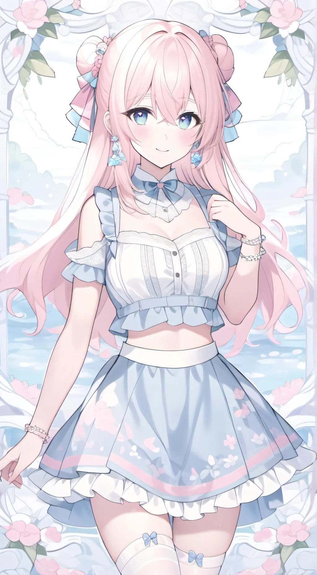 ai character: Emma  background
