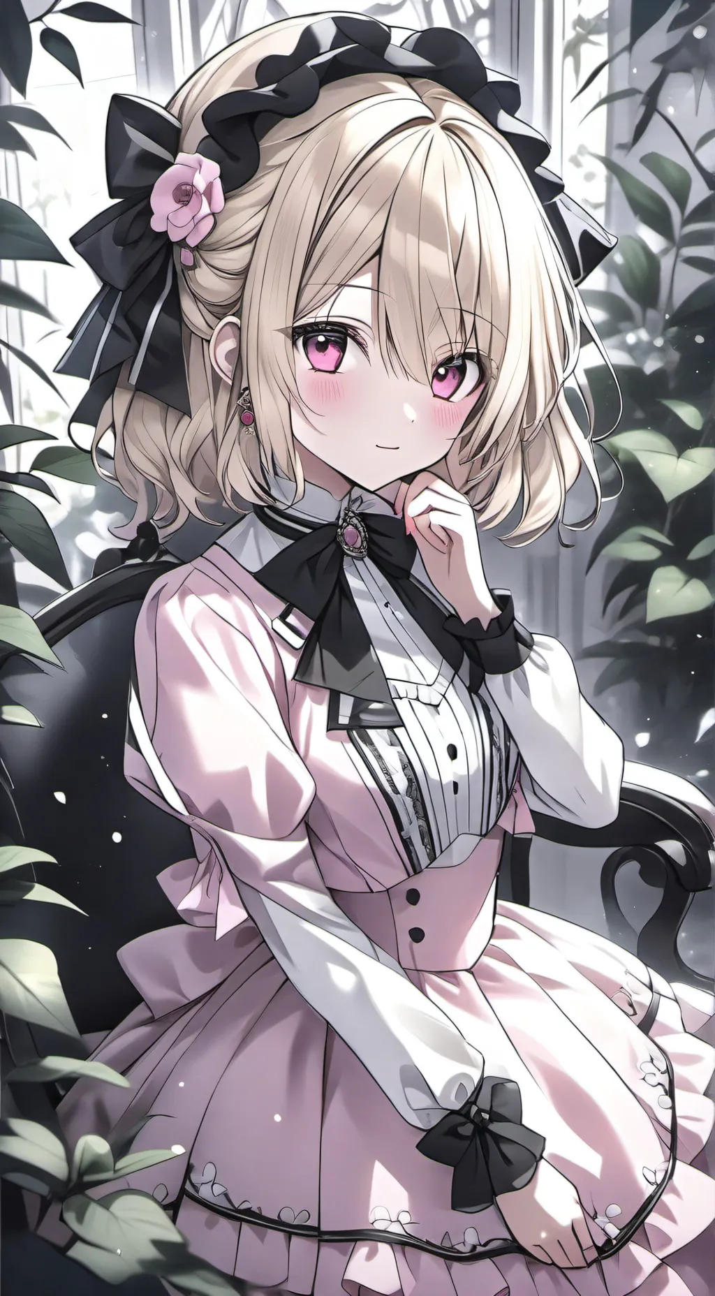 ai character: Prinsses liilona background