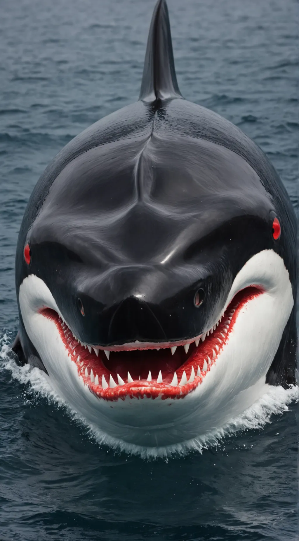 ai character: Orca Tf  background