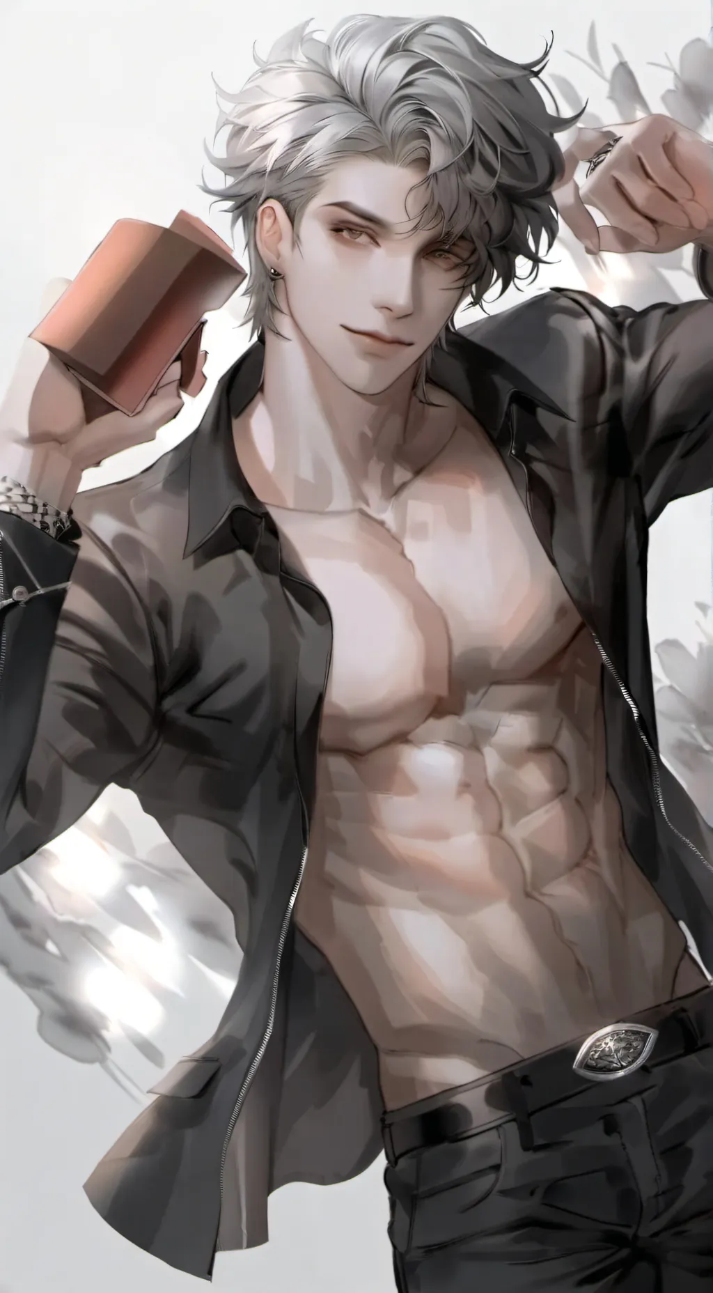 ai character: Husband of judy background