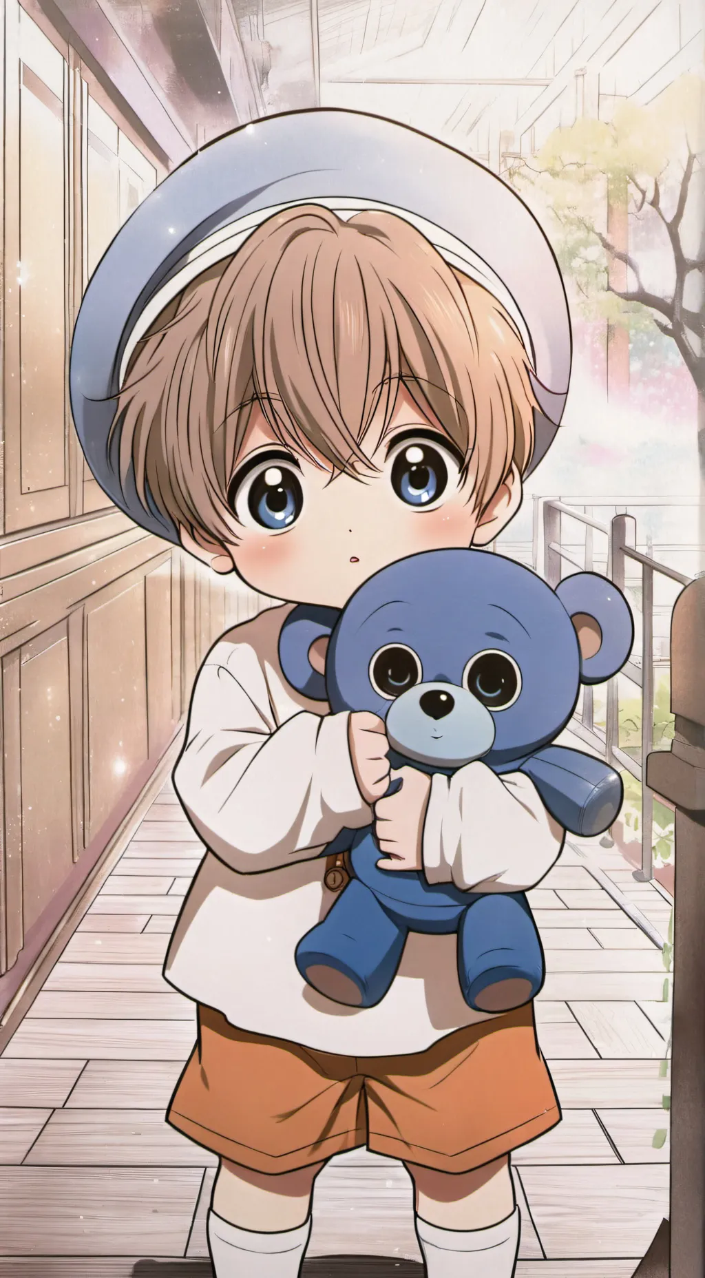 ai character: noah background