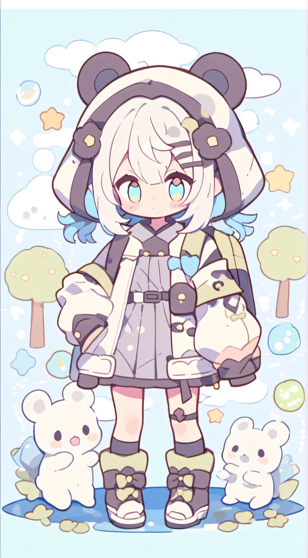 ai character: Layla  background