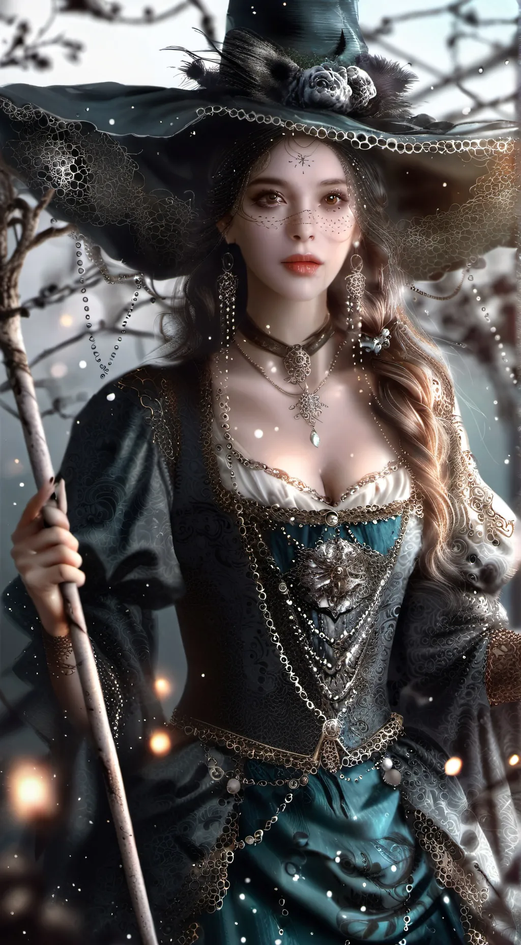 ai character: Blade background