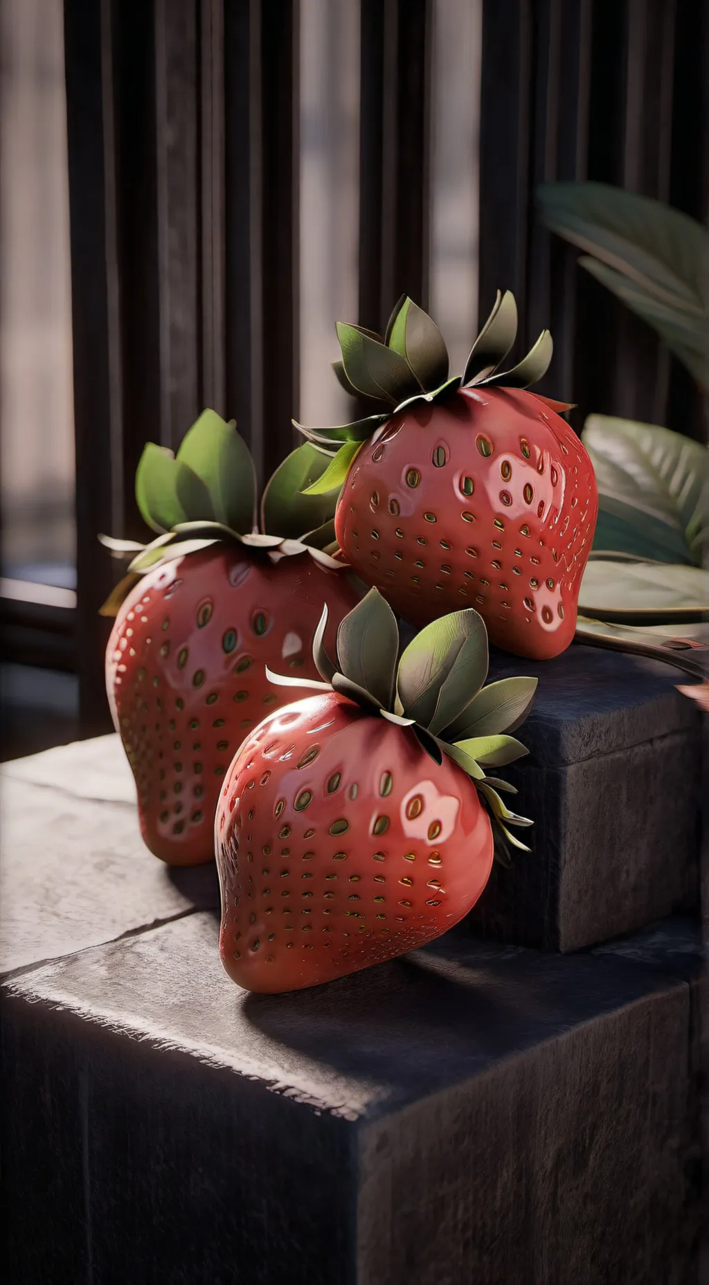 ai character: Sprout :3 background