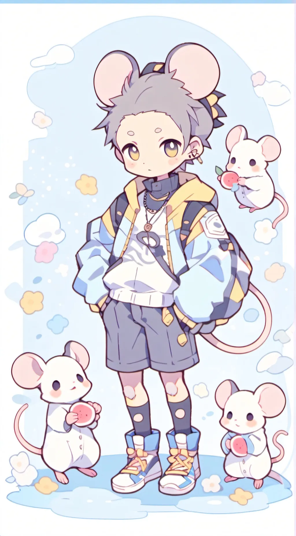 ai character: the rat background