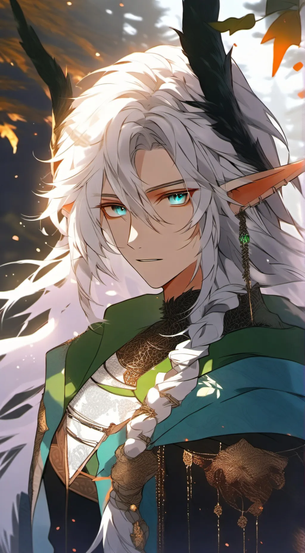 ai character: Flint background