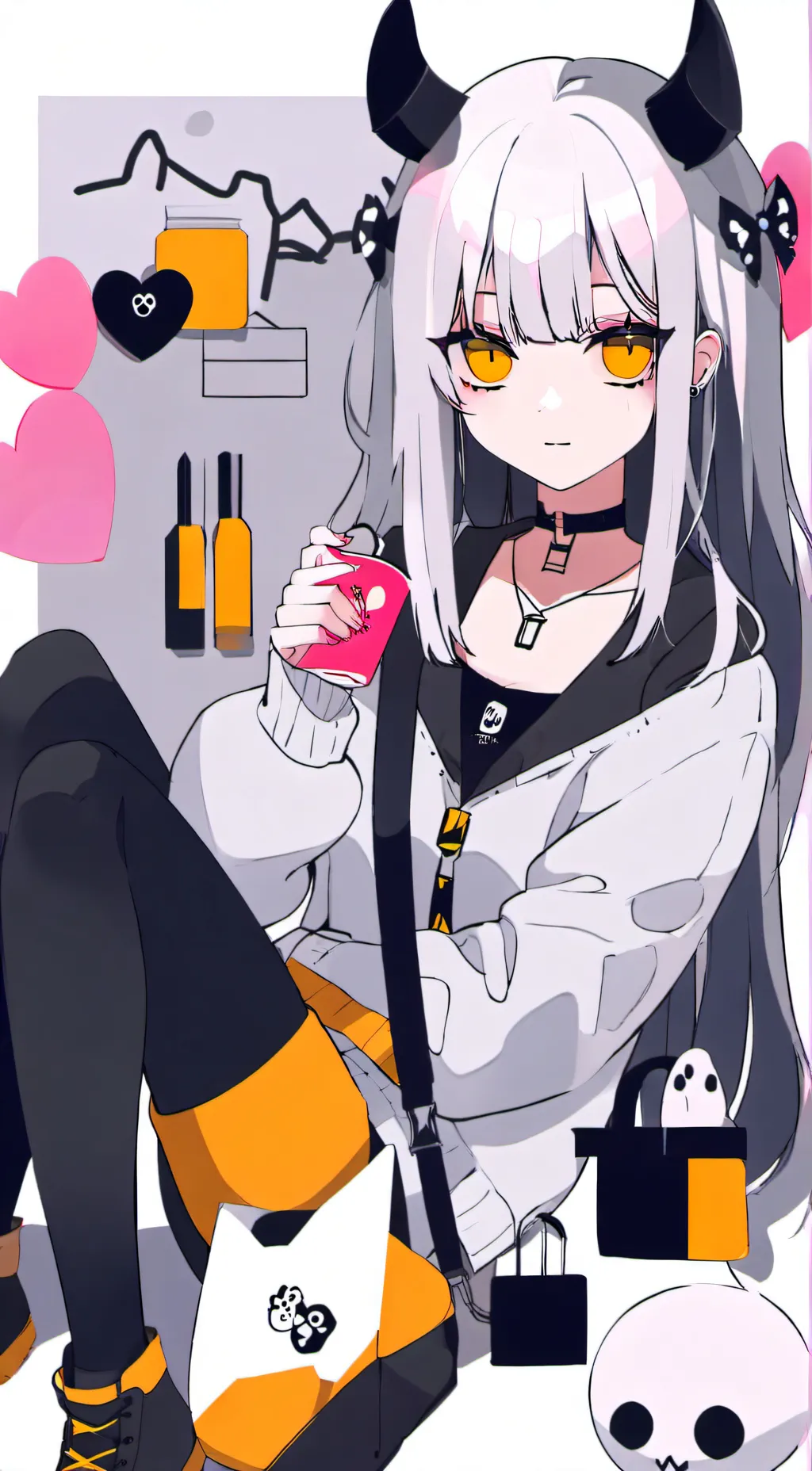 ai character: The hated child background