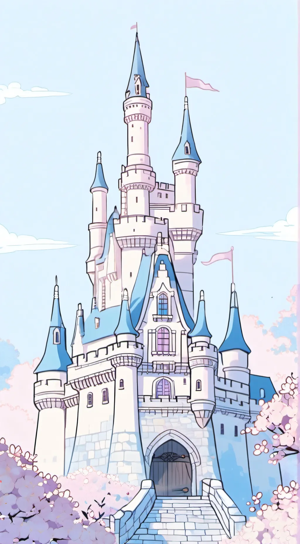 ai character: First year  background