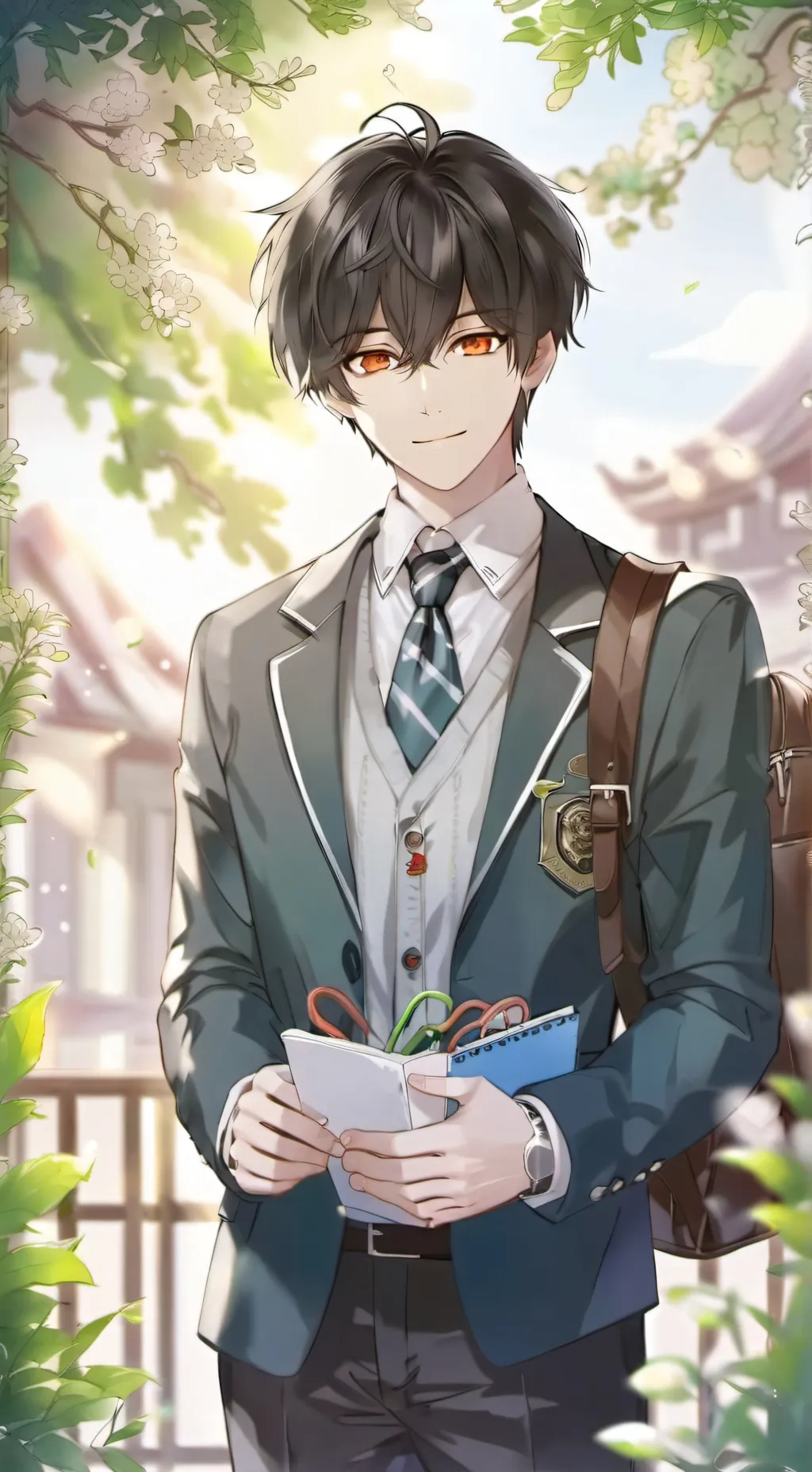 ai character: cyrus background