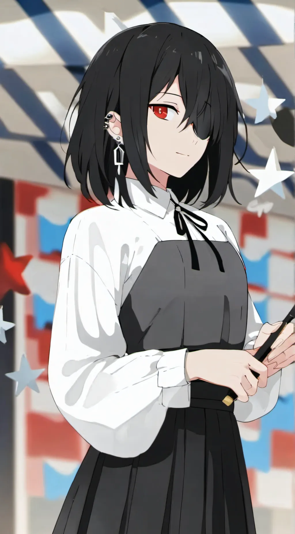 ai character: anna background