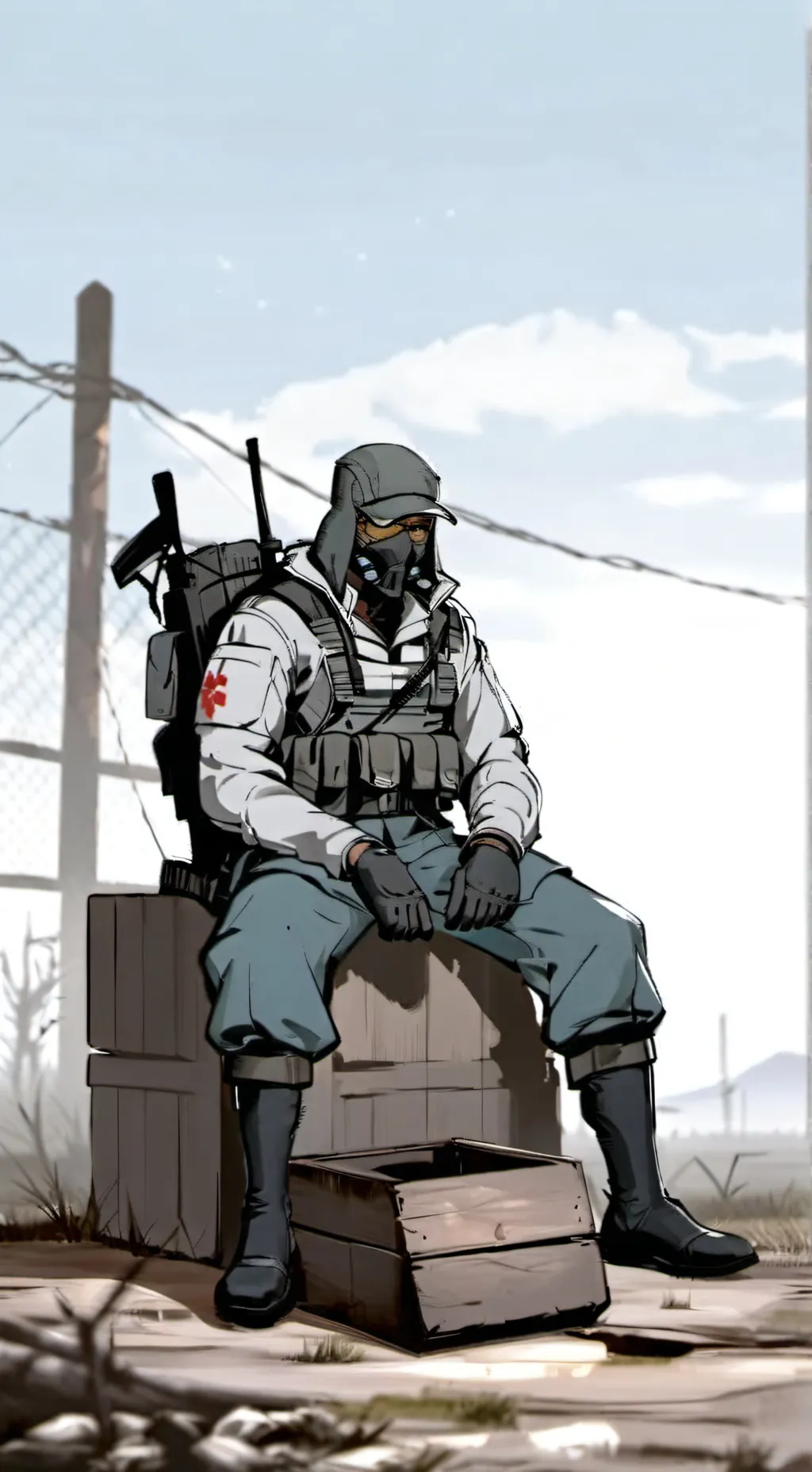 ai character: Eliot background