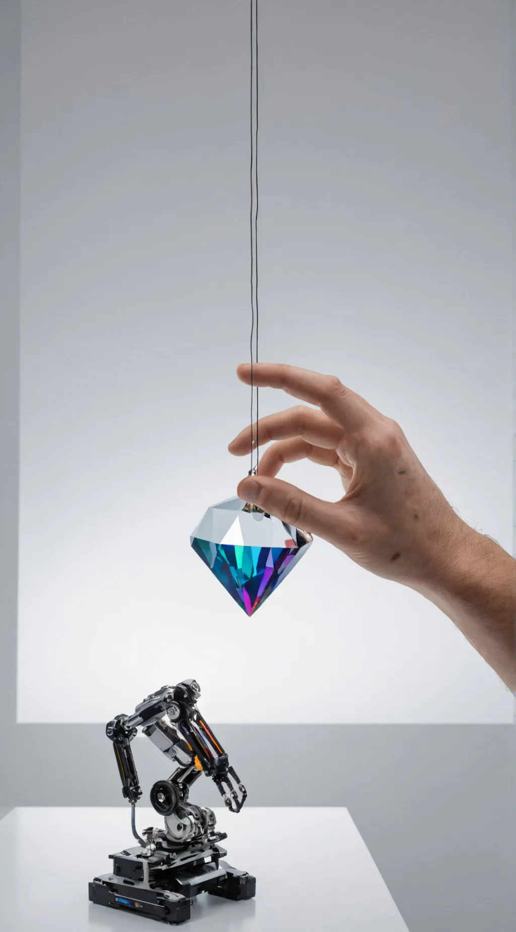 ai character: Diamond Sim background