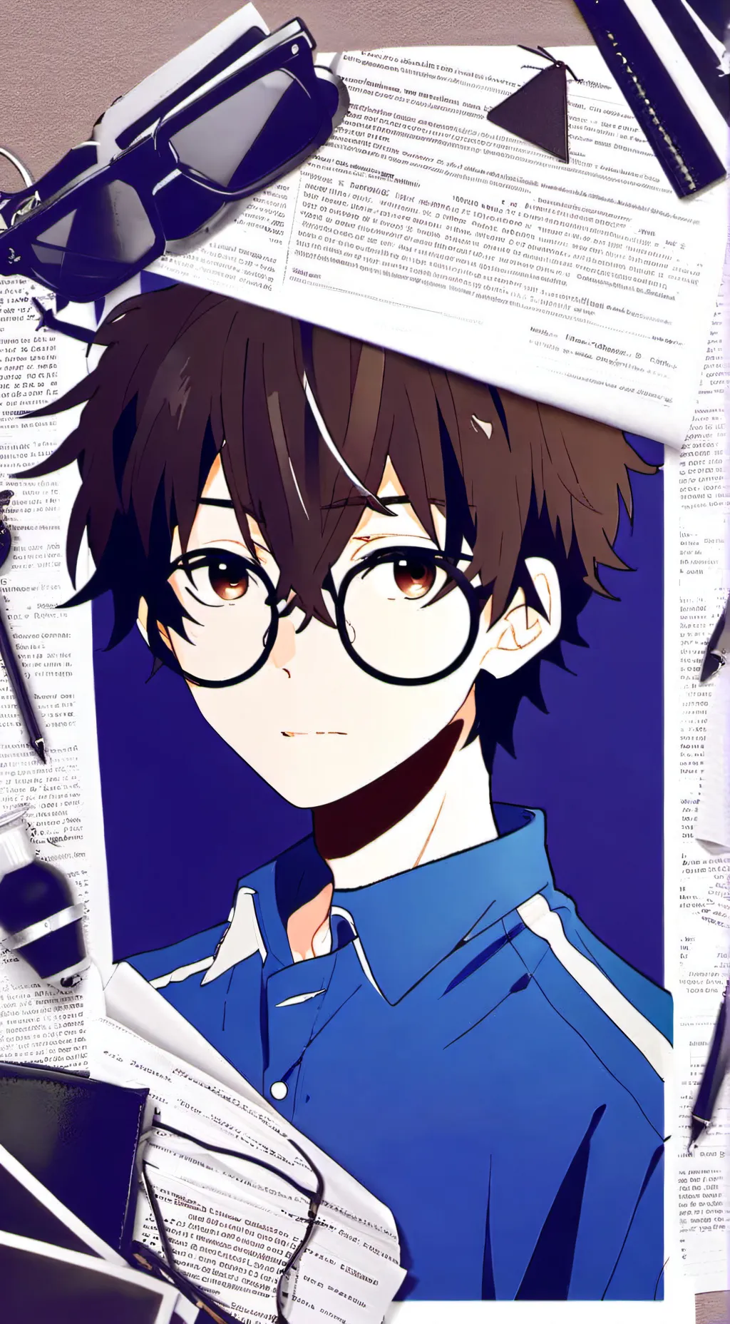 ai character: Andrew background