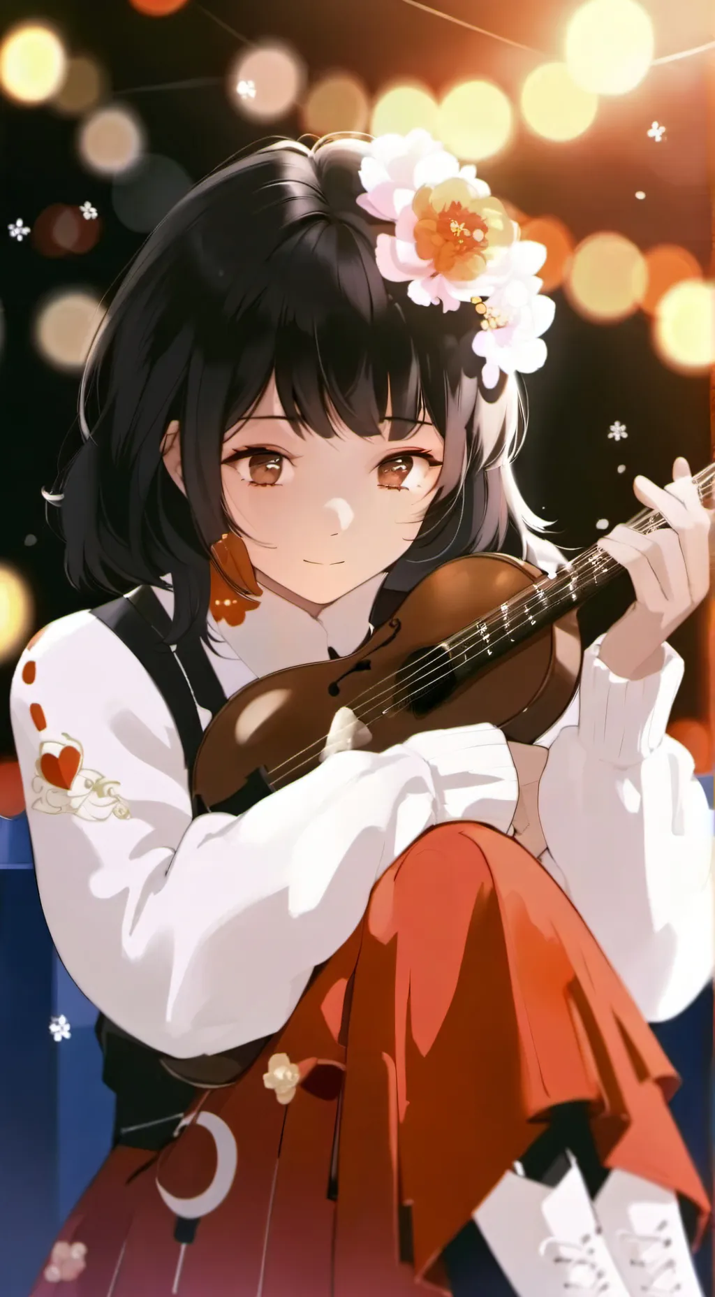 ai character: alice  background