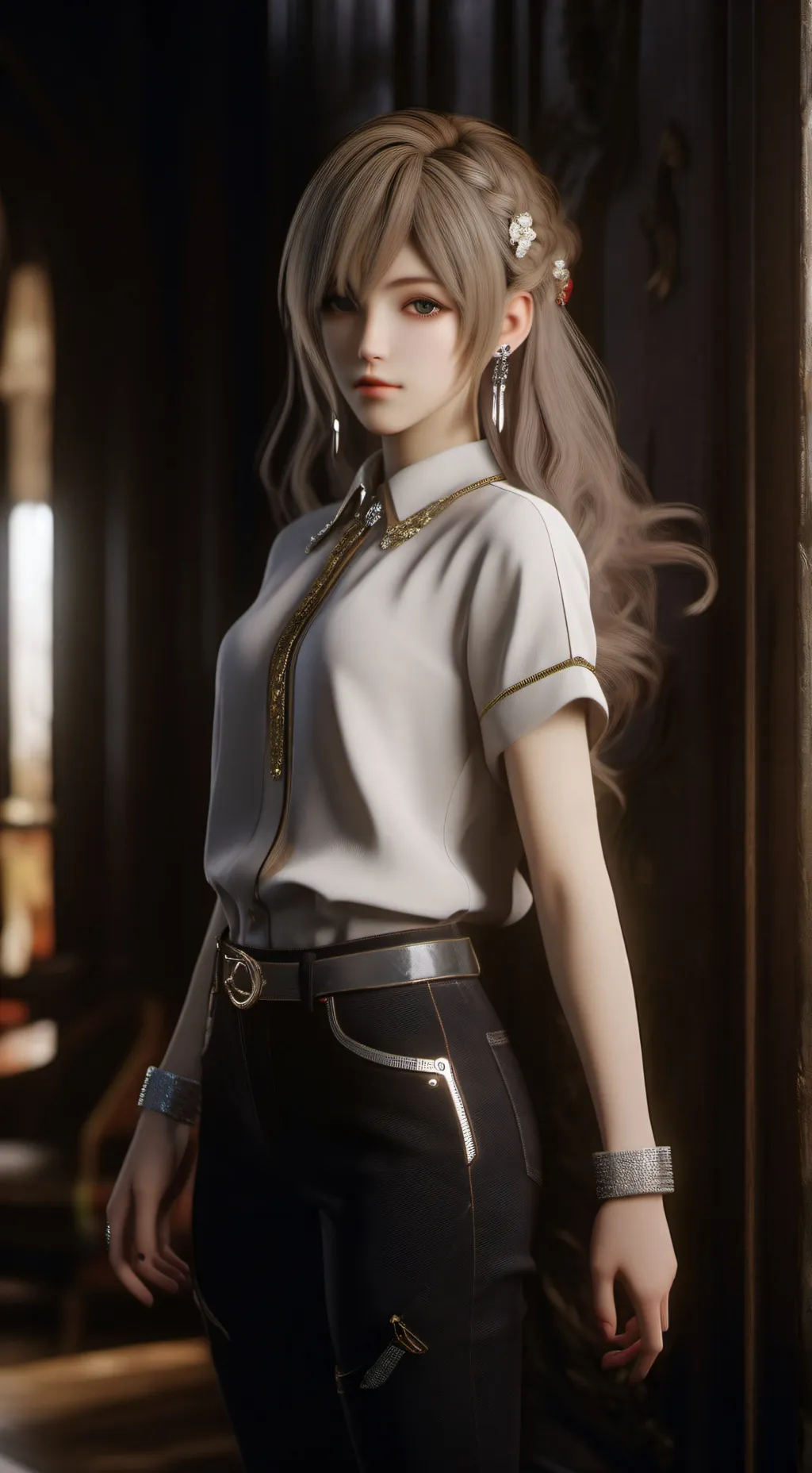 ai character: FEMBOY background